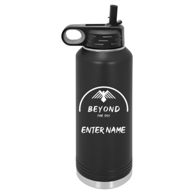 40oz Polar Camel Waterbottle with name Thumbnail