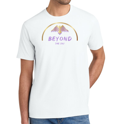 Adult Unisex Beyond the Sky Arch Triblend Shirt Thumbnail