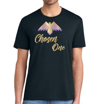 Adult Unisex Chosen One Triblend Shirt - Gold Thumbnail