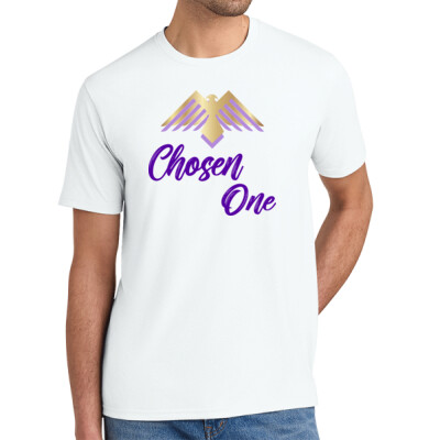 Adult Unisex Chosen One Triblend Shirt - Purple Thumbnail
