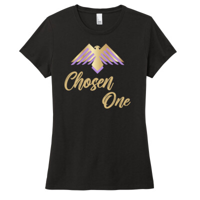 Ladies Chosen One Triblend Shirt - Gold Thumbnail