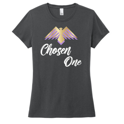 Ladies Chosen One Triblend Shirt - White Thumbnail