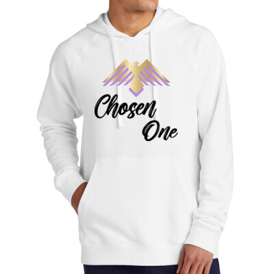 Adult Chosen One Fleece Hoodie - Black Thumbnail