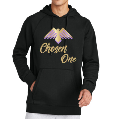 Adult Chosen One Fleece Hoodie - Gold Thumbnail