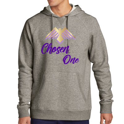 Adult Chosen One Fleece Hoodie - Purple Thumbnail