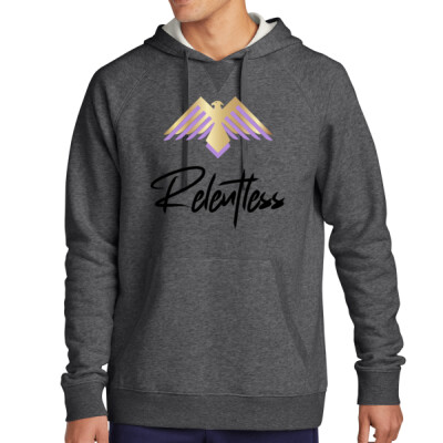 Adult Relentless Fleece Hoodie - Black Thumbnail