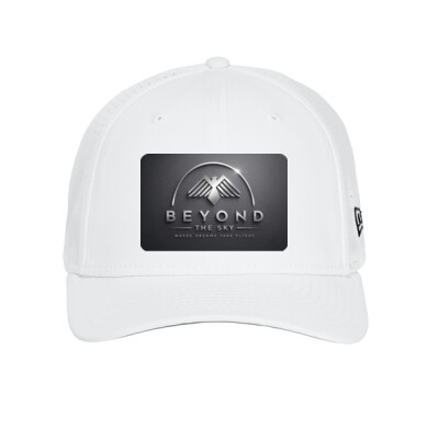 New Era Perforated Trucker Hat - printed patch Thumbnail