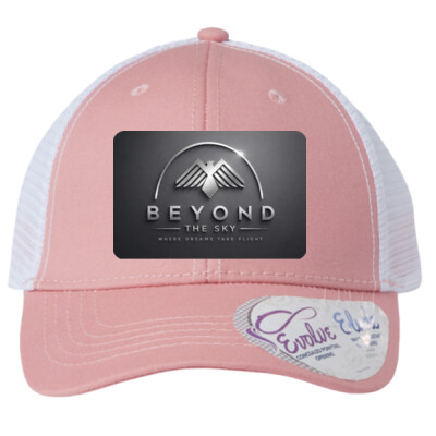 Ladies "Charlie" Trucker Hat - printed patch Thumbnail