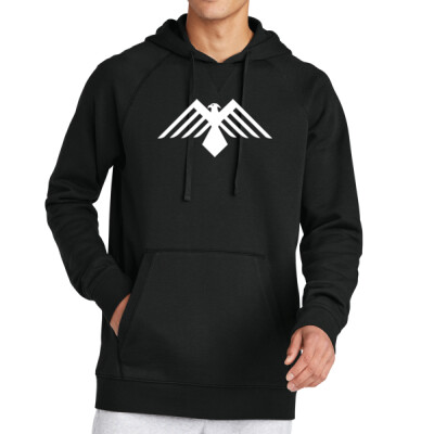 Adult Beyond Unstoppable Fleece Hoodie - Puff White Thumbnail