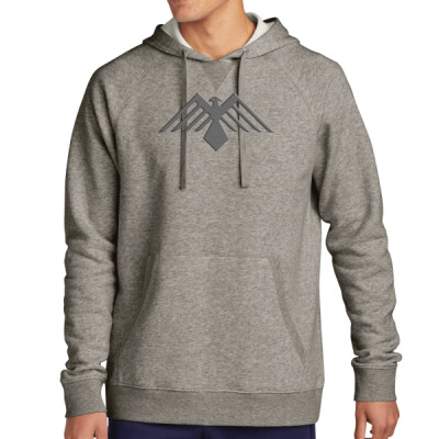 Adult Beyond Unstoppable Fleece Hoodie - Puff Grey Thumbnail