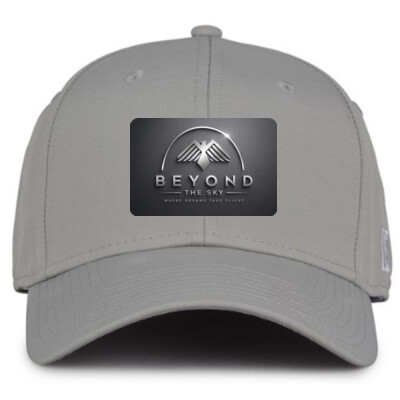 The Game Precurved Gamechanger Fitted Hat - printed patch Thumbnail